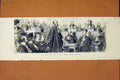 Original Old Antique Print Libel Case Paris General Trochu Court 1872 Victorian