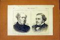 Original Old Antique Print Portrait Viscount Sydney Chamberlain Pender 1872