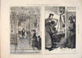 Old Antique Print Marriage Duke Edinburgh Chapel Petersburg Russia 1874 19th