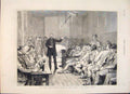 Original Old Antique Print Camden Station Mission Porter 1874 19th