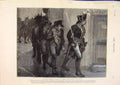 Old Antique Print Ninety Three Hugo Army Battles Breton Forest War 1874 19th
