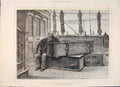 Original Old Antique Print Livingstone Wainwright Coffin Ship Aden Dr 1874 19th