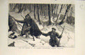 Old Antique Print Russians Balkans Russia Staff Officers Despatches 1878 19th