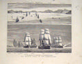 Original Old Antique Print British Fleet Dardanelles Hms Ship Ships 1878 19th