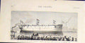 Old Antique Print Steamer Corvette Comus Steel Vessel British Navy 1878 19th