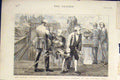 Original Old Antique Print Berlin Congress Prince Gortchakoff Radziwell 1878