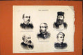 Original Old Antique Print Portrait Goad Hay Daniel Whyte-Melville Artom 1879