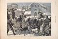 Original Old Antique Print Marquis Lorne Canada Christmas Ottawa 1879 Victorian