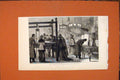 Original Old Antique Print Tapestry Exhibition Windsor London 1879 Victorian