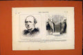 Old Antique Print Trial Glasgow Bank Directors Edinburgh Court Moncrieff