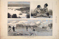 Original Old Antique Print Zulu War Africa Cape Town Durban Natal Women 1879