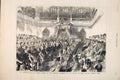 Old Antique Print Valentine'S Ottawa Canada Parliament Marquis Lorne 1879 19th