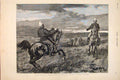 Original Old Antique Print Ekowe Zulu War Eshowe Chelmsford Colonel Pearson 1879
