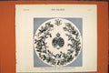 Original Old Antique Print Gen Wedding Empreor Empress Germany Majolica Plateau