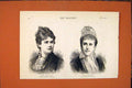 Old Antique Print Portrait Hauk Tremelli Majesty'S Theatre Actress 1879 19th