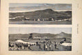 Old Antique Print Zulu War Africa Ladysmith Mooi River Klip Dragoon Guard