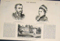 Old Antique Print Portrait Herbert Smythe Ireland Kerry Killentierna 1882 19th