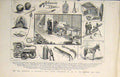 Old Antique Print War Exhibition Kensington Egyptian Egypt Gun Cairo 1883 19th