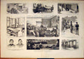 Old Antique Print Dynamite Conspiracy Liverpool Whitehead Birmingham 1883 19th