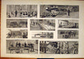 Original Old Antique Print Marines Homer Marine Navy Ship Naval 1883 Victorian