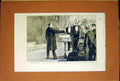 Original Old Antique Print Baddeley Twelfth Cake Stage Drury Lane Theatre 1884