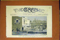 Original Old Antique Print Rebellion Soudan Egyptian Siers Religious Dance 1884