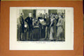 Old Antique Print Gladstone Birthday Address Indian Community London 1884 19th