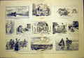 Original Old Antique Print Illustrations Royal Institute Painters Fine Art 1884