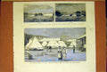 Old Antique Print Winnipeg Hudson Railway Canada Soudan Victoria Hospital
