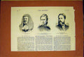 Original Old Antique Print Portrait Benjamin Roepstorff Nicobar Islands 1884