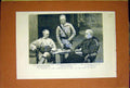 Original Old Antique Print Commanders Army India Hardinge Roberts Stewart 1884