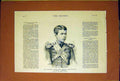 Original Old Antique Print Portrait Duke Alexandrovitch Russia Czarevitch 1884
