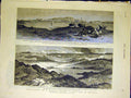 Original Old Antique Print Hewett King John Abyssinia Massowah Adowa 1884 19th
