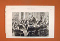 Old Antique Print Banquet Conservative Club Willis'S Rooms Salisbury 1887 19th