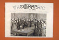 Original Old Antique Print Arthur Chappell St James'S Hall Concert 1887 19th