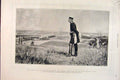 Old Antique Print Sedan Moltke German Werner Palace State Berlin Germany