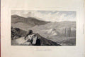 Original Old Antique Print Lion Watch Gerome Paris Salon Fine Art 1891 Victorian