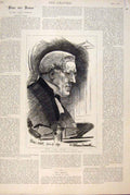 Old Antique Print Baccarat Case Court Gordon-Cumming Small Justice 1891 19th