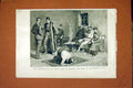Original Old Antique Print Barr Seleucia Customs House Detention Dadd 1898 19th