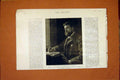 Original Old Antique Print Portrait Samuel Crockett Author Red Axe 1898 19th