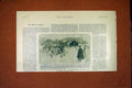 Original Old Antique Print Motor Car Race Marseilles Nice Cleaver Sketch 1898