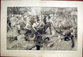 Old Antique Print Royal Military Tournament Agricultural Hall Benin 1898 19th