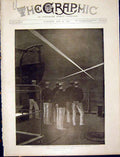 Old Antique Print Spanish-American War Cuba Blockade Officers Blatch 1898 19th