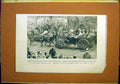 Original Old Antique Print India Viceroy Government House Bombay Dadd 1899 19th