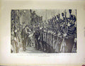 Old Antique Print French Assembly Guards Deschanel Oyster Pondoland 1899 19th