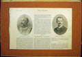 Original Old Antique Print Portrait Bagot Smith House Commons Parliament 1899