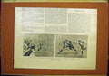 Original Old Antique Print University Football Match Queen'S Club Gillet 1899