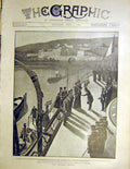 Old Antique Print Riviera Season Fournier Brennus Villefranch Royal 1899 19th