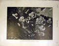 Original Old Antique Print Beresteyn Family Portrait Hals Louvre 1899 Victorian