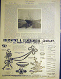 Old Antique Print Ship New Canada Graving Dock Liverpool White Star 1899 19th